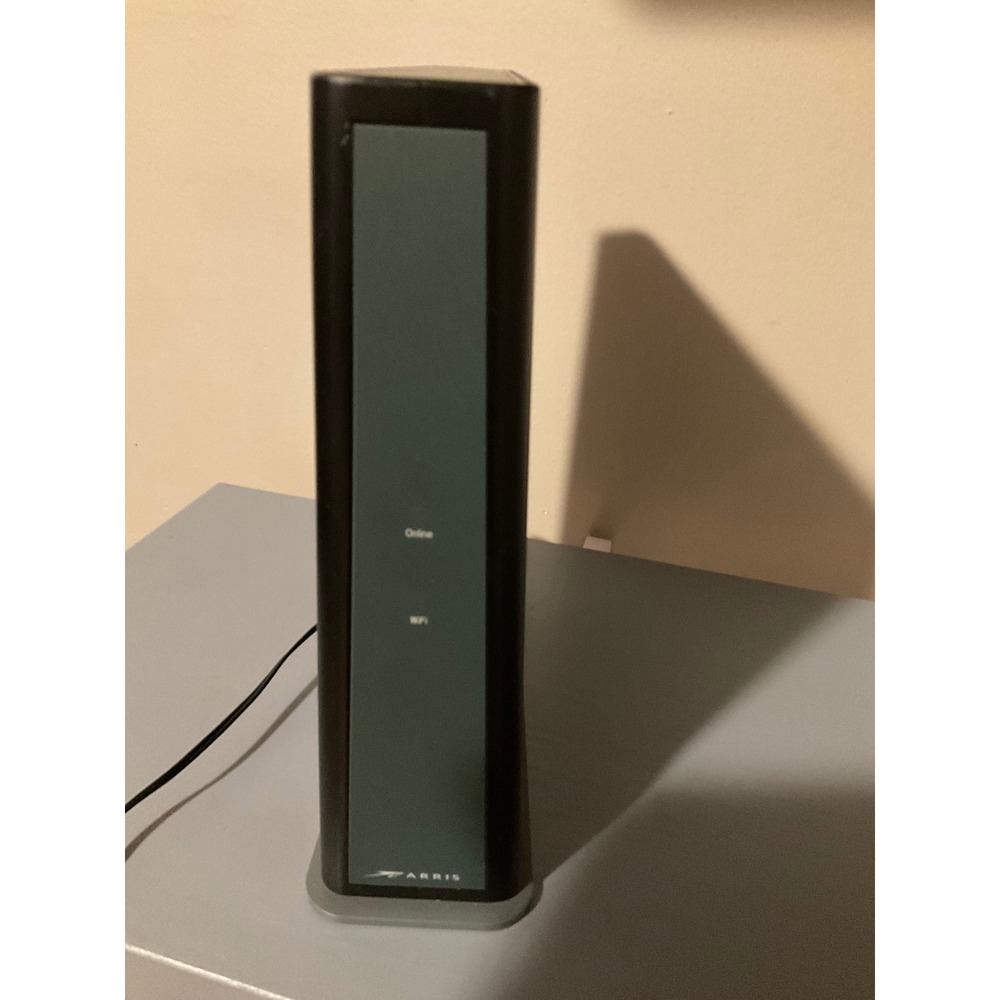 Arris DG3450 Cable Modem Wi-Fi Router Gateway Dual-Band DG00DAE13450 Black